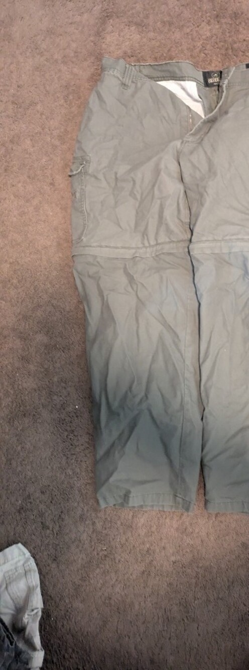 Redhead Cargo Pants Zip Off Legs 40x32